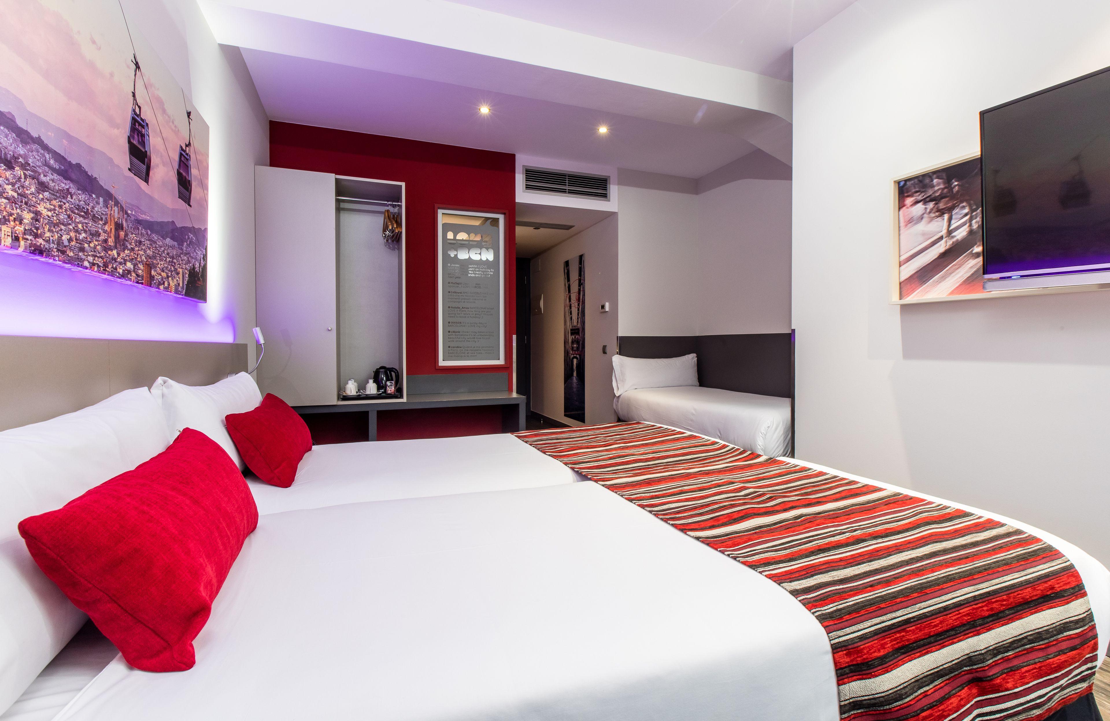 Quarto Triplo Comfort